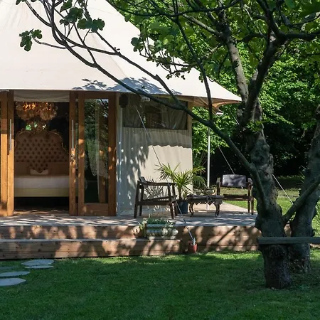 Hotel Glamping Canonici Di San Marco Mirano Exterior foto
