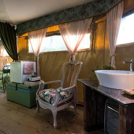 Hotel Glamping Canonici Di San Marco Mirano Exterior foto