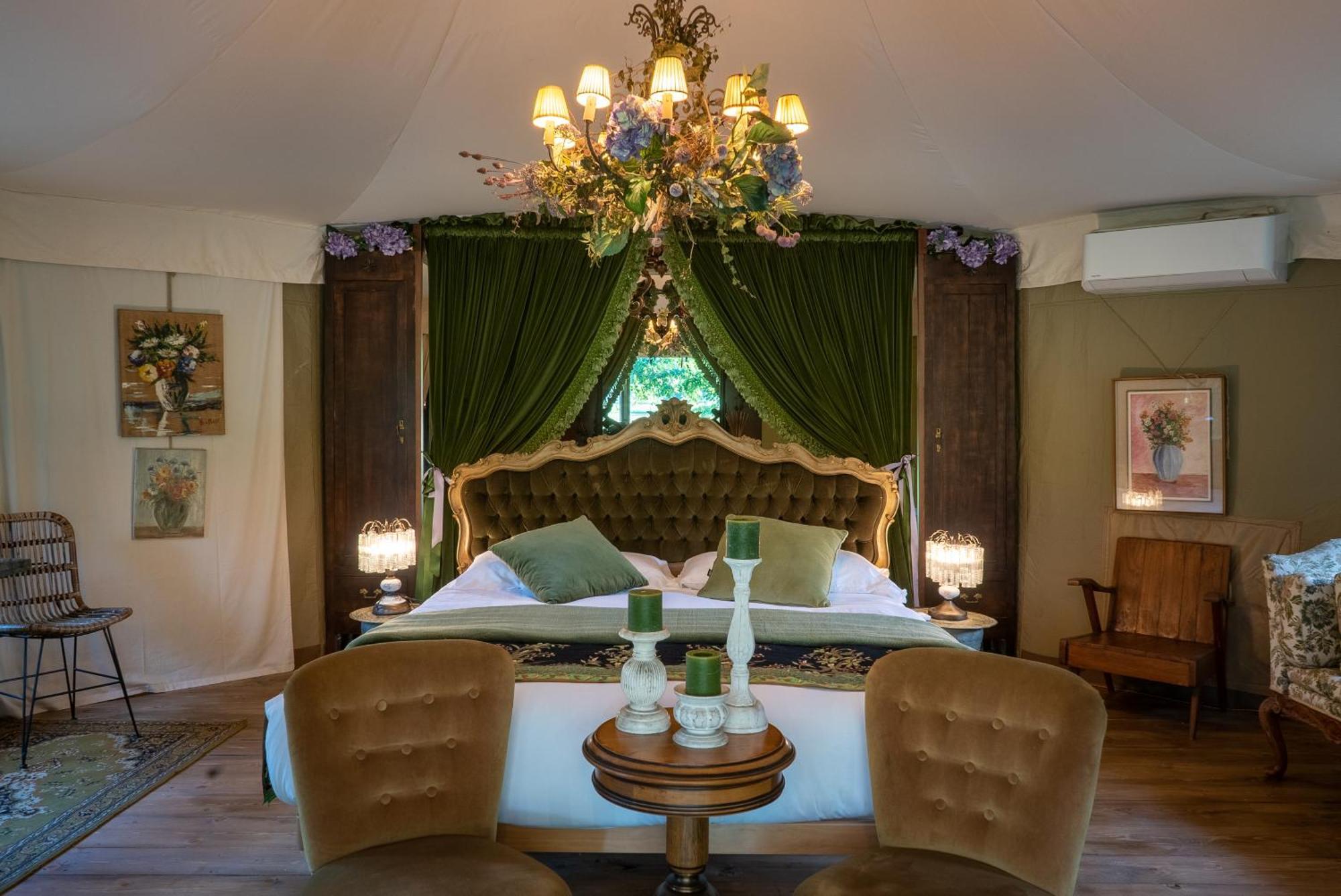 Glamping Canonici Di San Marco Campingplatz *